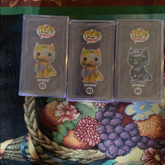 Batman Funko Pops - Picture 4 of 7